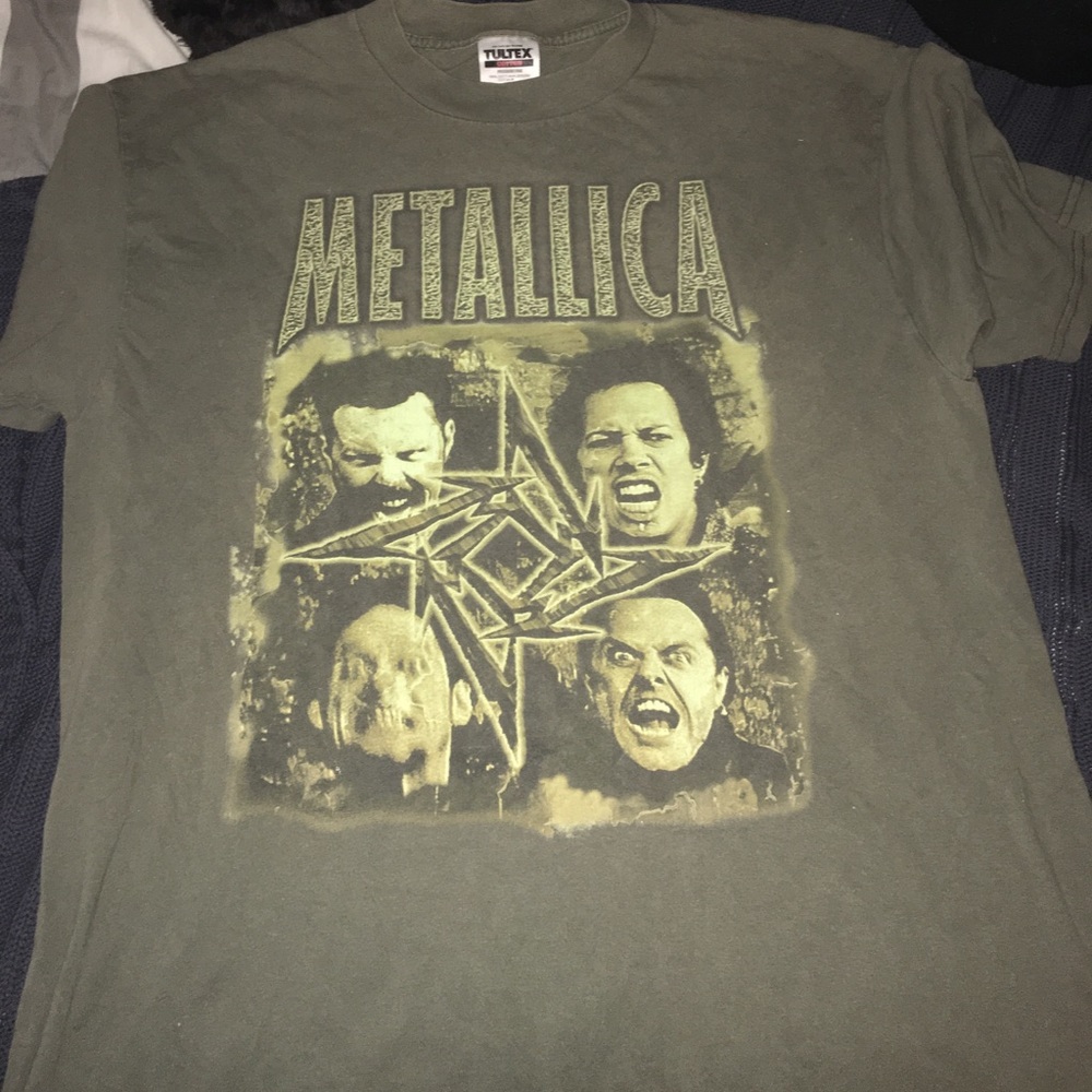 Metallica Concert T-shirt